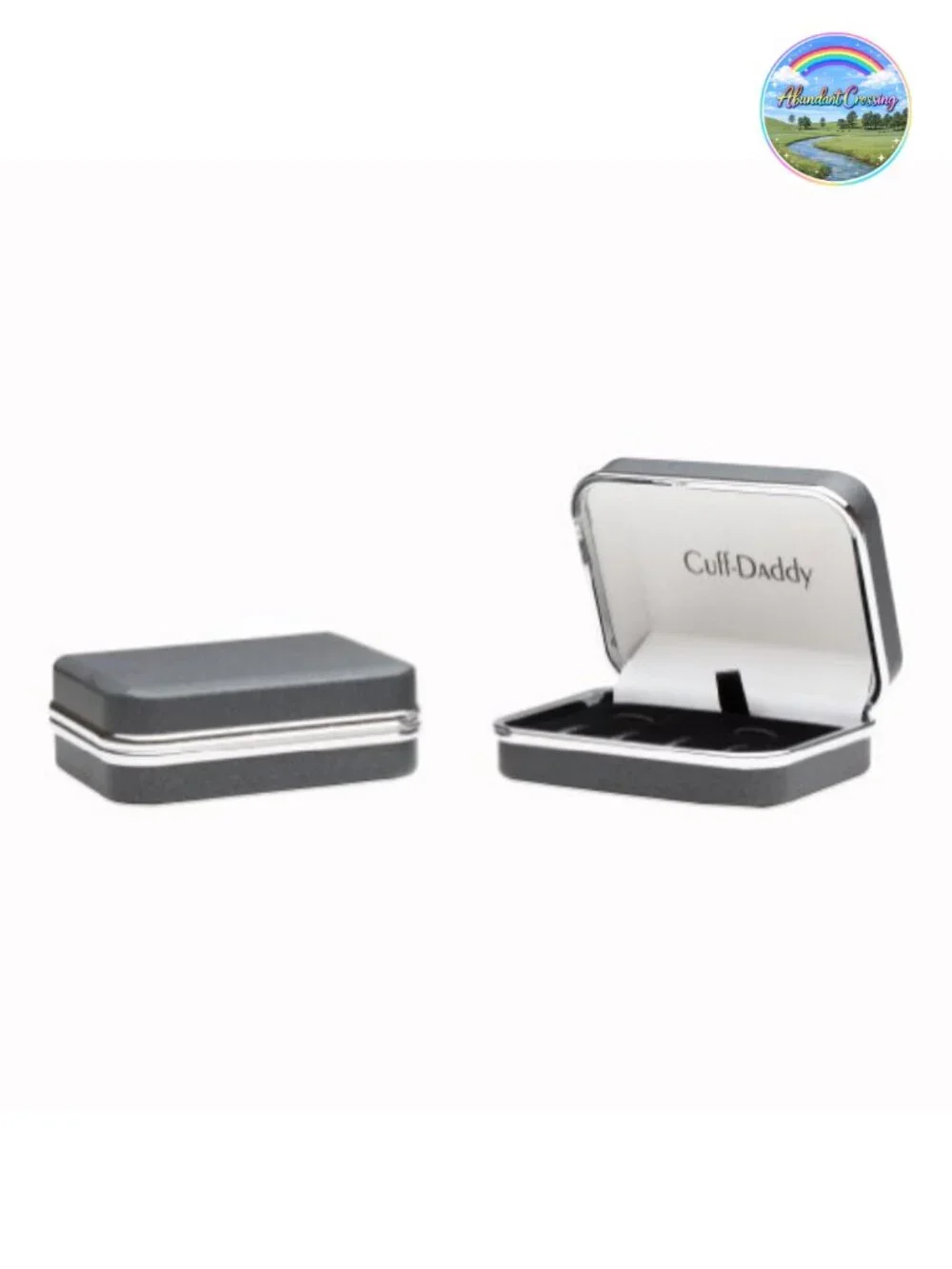 Tuxedo Cufflinks & Studs Set, Genuine Black Onyx & Silver Tone, Formal Wedding